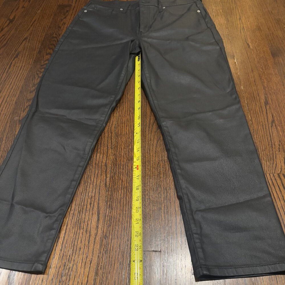 Banana Republic Curvy High Rise Slim Size 32/14 Black - Picture 7 of 14